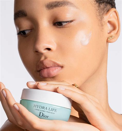 dior sorbet cream.